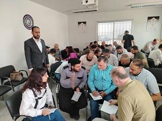 غرفة صناعة دمشق وريفها تختتم دورة إدارة المخاطر المهنية في عدرا الصناعية
