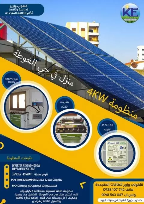 قلفوني للطاقات المتجددة