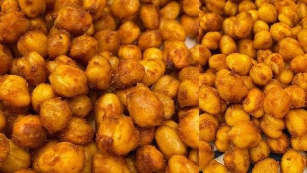 How to make crunchy hummus