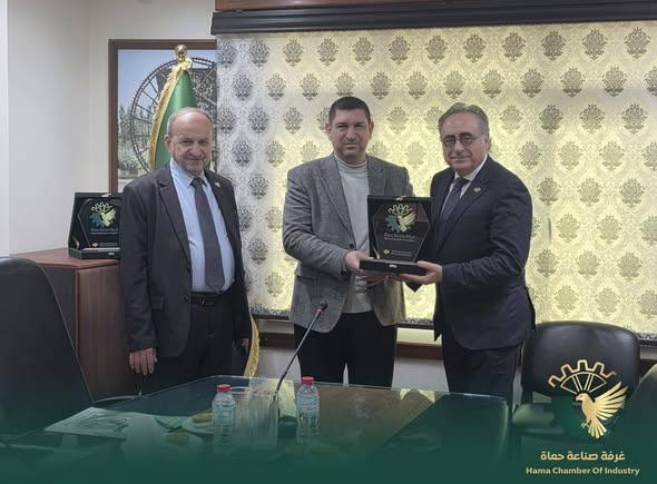 من قلب حماة.. اتحاد غرف الصناعة يطلق خارطة طريق لتطوير الإنتاج المحلي وتوسيع الأسواق التصديرية