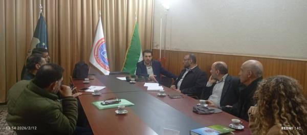 غرفة زراعة دمشق وريفها اجتماع الجنة المراكز الزراعية