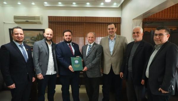 غرفة صناعة دمشق وريفها وهيئة تنمية الصادرات تبحثان تفعيل السجل الرقمي ودعم التصدير