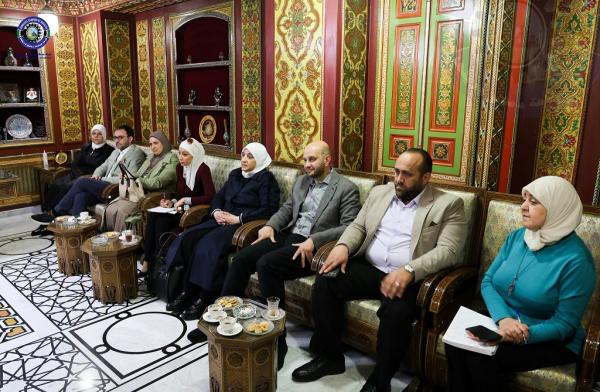 لقاء ثلاثي في دمشق لربط التعليم المهني بسوق العمل وتلبية احتياجات التكنولوجيا الحديثة