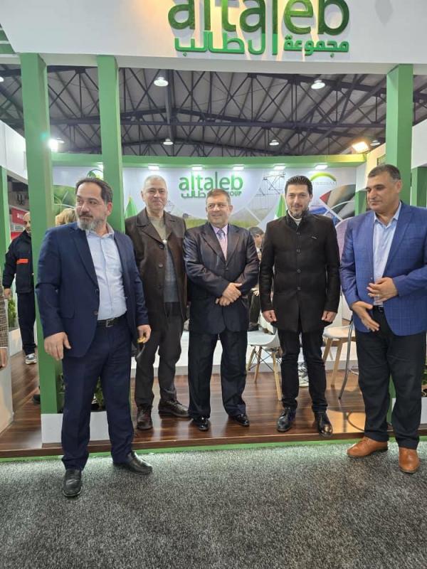 غرفة زراعة دمشق وريفها تطلع على أحدث ابتكارات آغرو سيريا 2026