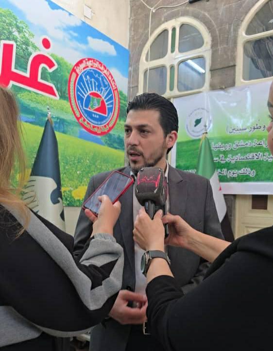 غرفة زراعة دمشق وريفها تفتتح مبادرة 