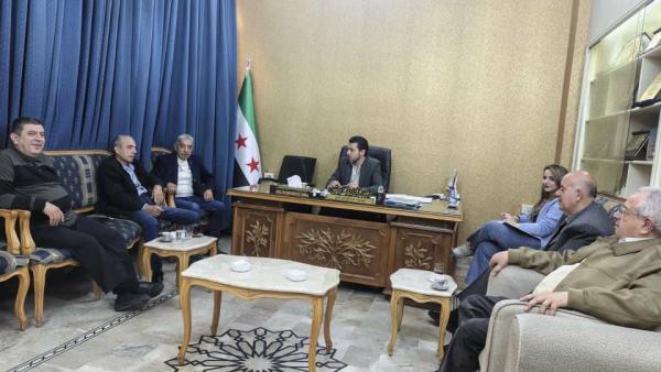 استراتيجية غرفة زراعة دمشق لتنشيط القطاع الزراعي