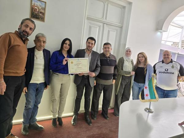 تقديراً لجهودهم في دعم الاقتصاد المحلي.. غرفة زراعة دمشق تحتفي بمنتجيها بالتعاون مع شركة الينور