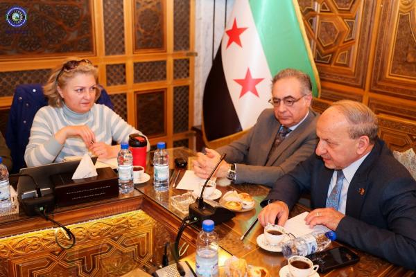 تعزيز العمل اللائق والمساواة في الأجور: جلسة نقاشية لمنظمة العمل الدولية في غرفة صناعة دمشق وريفها
