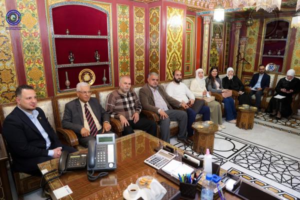 تحالف استراتيجي بين غرفة صناعة دمشق وجامعة دمشق للنهوض بقطاع المنسوجات