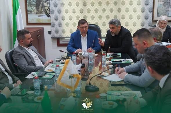Strategic Cooperation Between Hama Chamber of Industry and Al Baraka Bank Syria to Support the Industrial Sector