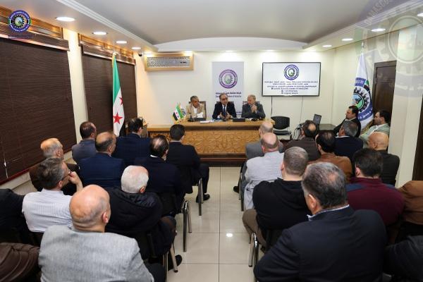 الاجتماع الموسع لصناعيي القطاع النسيجي: استراتيجيات لتعزيز التنافسية ودعم الصناعة السورية