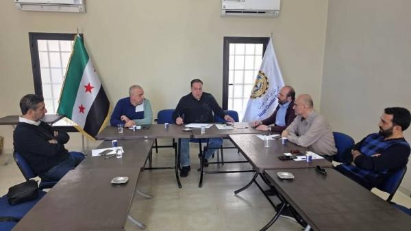 لجنة منطقة العرقوب الصناعية تبحث سبل تطوير الخدمات ودعم الإنتاج في حلب