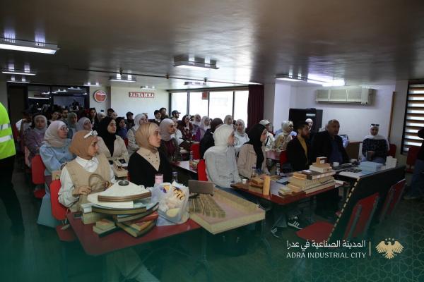 Academi Industrial Collaboration: Damascus University Fine Arts Students Visit Furniture Companies in Adra Industrial City