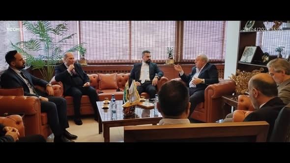 A Prospective Partnership Between Latakia Chamber of Commerce and Industry and Al Baraka Bank to Support the Private Sector