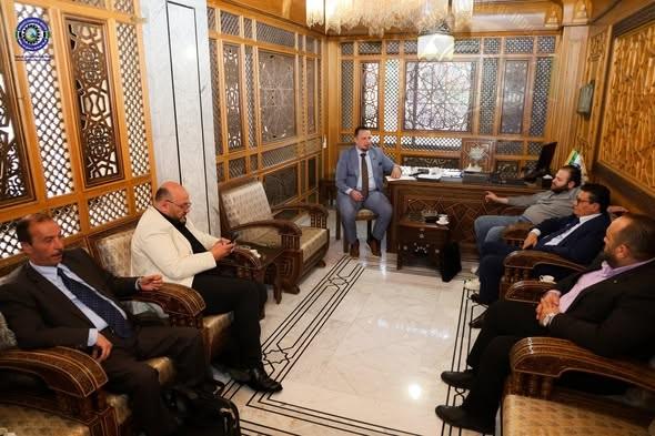 غرفة صناعة دمشق وريفها ترسم ملامح السياسة التسويقية الجديدة لمعرض سيريكس الأردن 2026