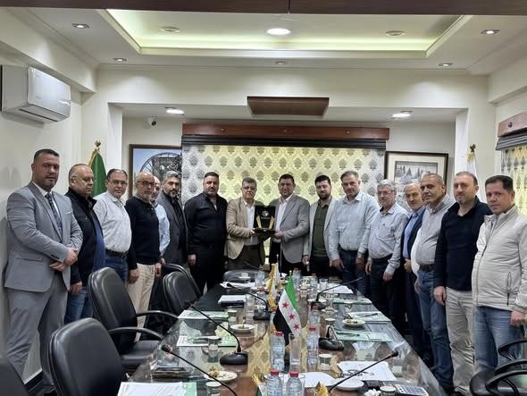 اجتماع مجلس إدارة غرفة صناعة حماة الدوري