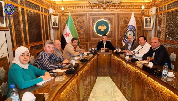 Damascus Chamber of Industry Discusses Securing Gas Supplies for Industrial Plants