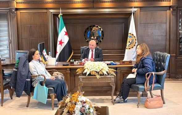 تعاون بين غرفة صناعة حلب ومنظمة أوكسفام لتعزيز التدريب المهني وتأهيل الكوادر