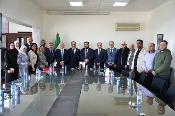 تعاون استراتيجي بين اتحاد غرف الصناعة السورية والطيران السورية لتطوير الشحن الجوي وتنافسية الصادرات