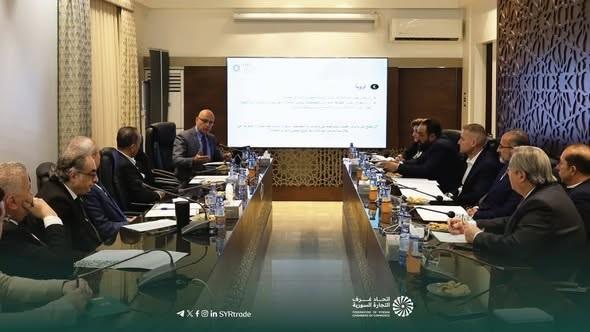 اتحاد غرف الصناعة والتجارة السورية يبحثان تحديث تنظيم المعارض ودعم التصدير