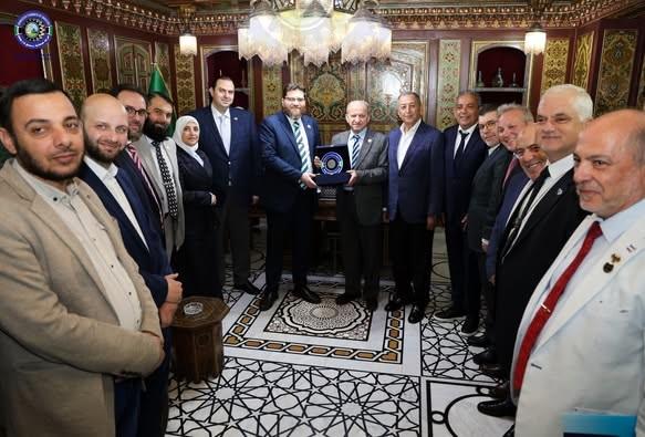 شراكة استراتيجية بين الصندوق السيادي السوري وغرفة صناعة دمشق وريفها لدعم التعافي الاقتصادي