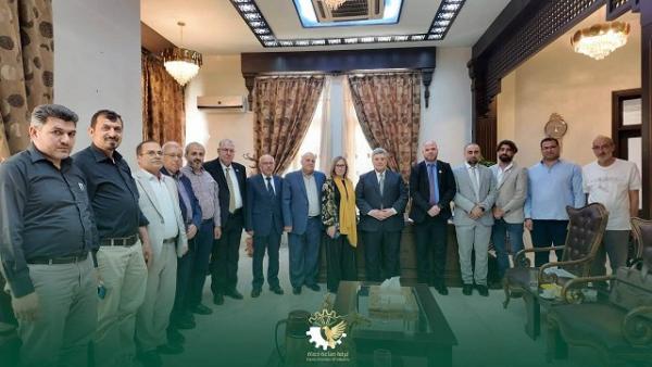 تعاون أكاديمي صناعي بين جامعة حماة والجامعة الألمانية الأردنية لربط التعليم بسوق العمل