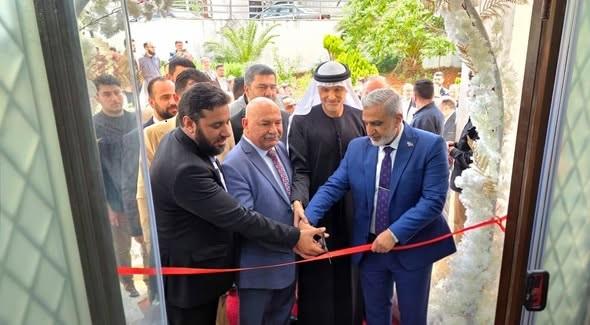 افتتاح دائرة الشركات والسجل التجاري في حلب بعد تحديثها وتطويرها