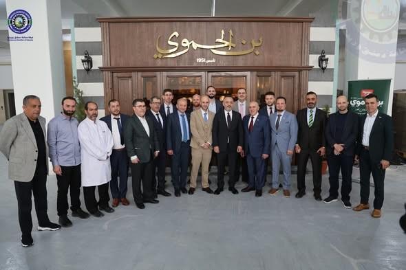 زيارة السفير التركي لغرفة صناعة دمشق وريفها: خارطة طريق واعدة للتعاون الاستثماري والتبادل التقني المباشر