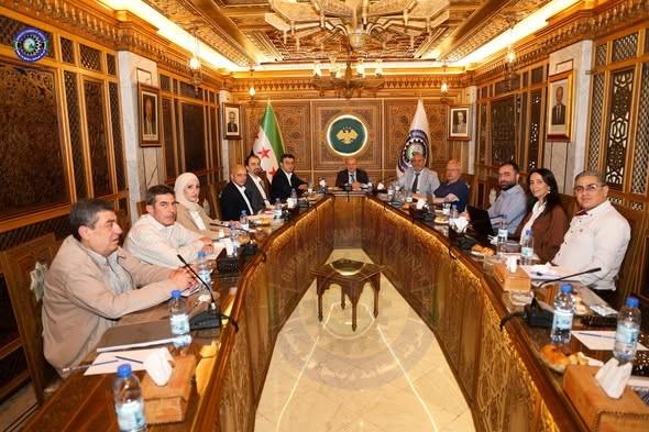 ILO and Damascus Chamber of Industry Host Workshop to Discuss Economic Recovery and Business Sector Support in Syria