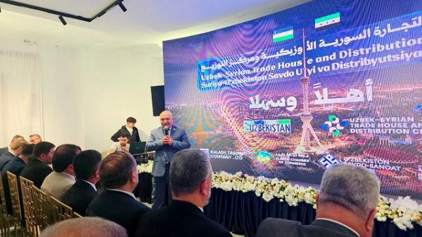 افتتاح البيت الأوزبكي في حلب: خطوة استراتيجية لتعزيز التعاون الاقتصادي والصناعي