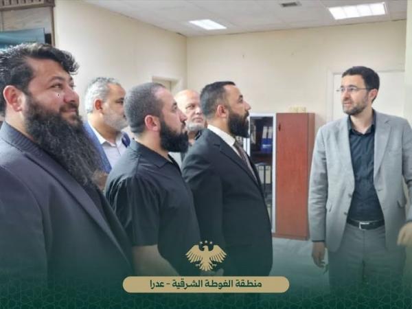 خطط إدارية وأمنية جديدة لتحسين الواقع الخدمي في مدينة عدرا الصناعية
