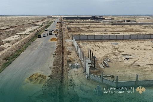 Rural Damascus Electricity Completes Serving Sector 7 in the Industrial City