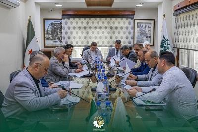 غرفة صناعة حماة تناقش التحول الرقمي وتطوير البنى التحتية في اجتماعها السنوي