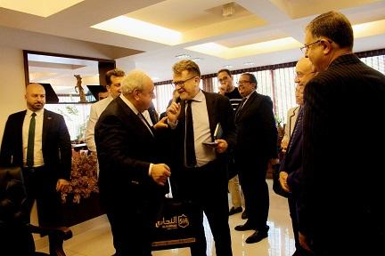 Lattakia Chamber of Commerce and Industry Discusses Boosting Economic and Investment Cooperation with the Italian Ambassador