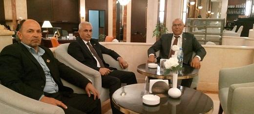 Daraa Chamber of Commerce Participates in the Syrian-Uzbek Economic Forum in Aleppo