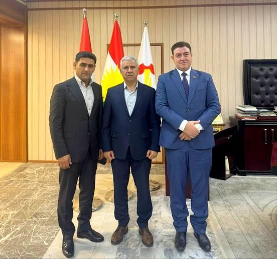 Developing Industrial and Commercial Cooperation Between Aleppo Chamber of Industry and Iraq's Kurdistan Region