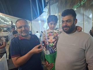 اختتام مهرجان صنع في سورية بالزبداني وتتويج طفلة بالميدالية الذهبية