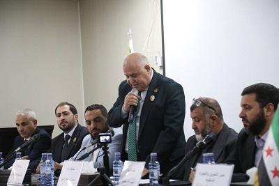 غرفة تجارة وصناعة درعا تؤكد أهمية الاستثمار في إعادة الإعمار وتدعو لتسريع افتتاح معبر درعا  الرمثا