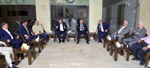 لقاء اقتصادي موسع في غرفة صناعة حلب بمناسبة عيد الأضحى المبارك