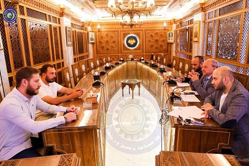 غرفة صناعة دمشق وريفها تعقد المقابلات الثانية لتفعيل لجنة الصناعيين الشباب