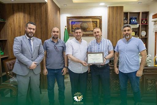 غرفة صناعة حماة تشكر الشركات المساهمة في إغاثة متضرري فيضانات دير الزور