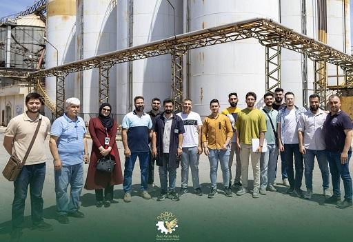 شراكة أكاديمية صناعية.. طلاب هندسة جامعة حماة يحاكون خطوط الإنتاج في شركة الفاضل للزيوت