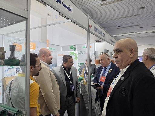 وفد من غرفة تجارة وصناعة درعا يزور معرض بيلدكس 2026  لبحث آفاق التعاون والاستثمار