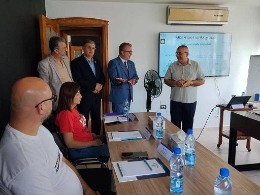 Opening of the Training and Rehabilitation Center at Lattakia Chamber of Commerce and Industry in Cooperation with Retage