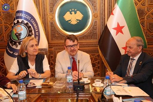 Italy Knocks on the Doors of Syrian Markets Again Through Economic and Diplomatic Gateways to Facilitate Trade and Visas