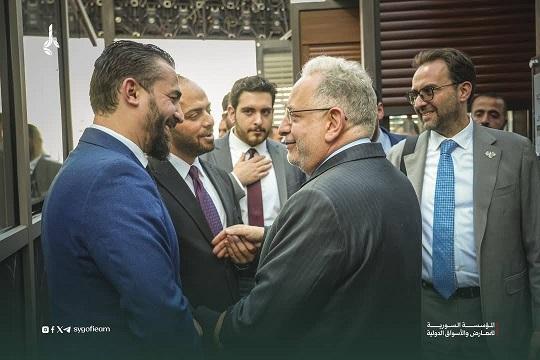 Minister of Finance Concludes Tour of the International Construction Exhibition BUILDEX 2026