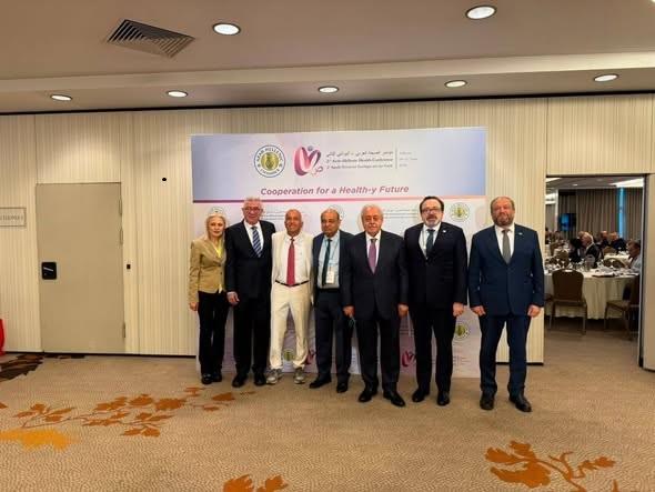 Syria is the Guest of Honor at the Second Arab-Hellenic Health Congress in Athens: Emphasizing the Enhancement of Health and Investment Cooperation Between the Two Countries