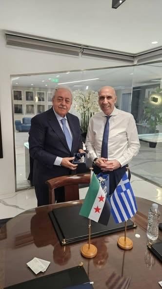 تعاون اقتصادي مرتقب... مباحثات لتأسيس خط بحري وتوأمة بين غرفتي تجارة اللاذقية وأثينا