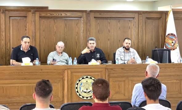 إطلاق مرحلة جديدة من التدريب الصيفي لطلاب معهد الهمك بالتعاون بين غرفة صناعة حلب وجامعة حلب