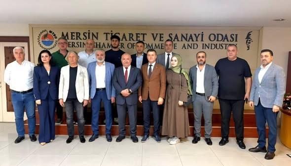 زيارة وفد غرفتي صناعة وتجارة حلب إلى مرسين التركية لبحث الشراكات الاستثمارية